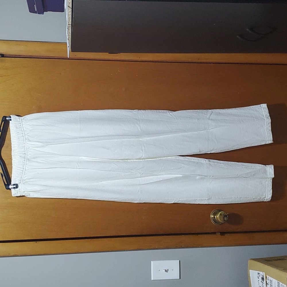 White pants